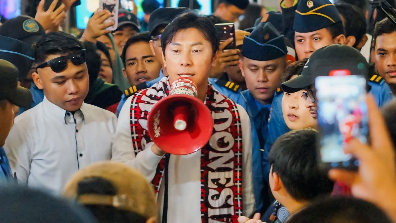 Mantan Pelatih Timnas Indonesia, Shin Tae-yong Jelang Kepulangan ke Korea Selatan