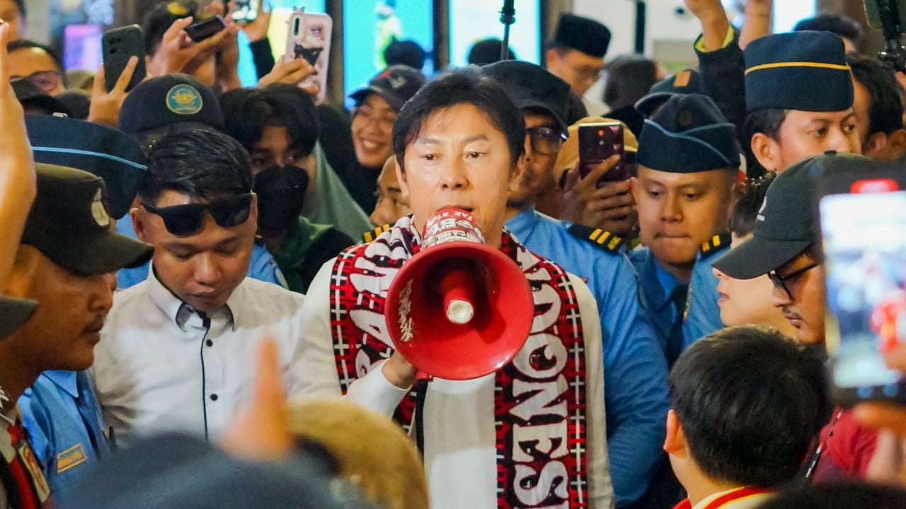 Mantan Pelatih Timnas Indonesia, Shin Tae-yong Jelang Kepulangan ke Korea Selatan