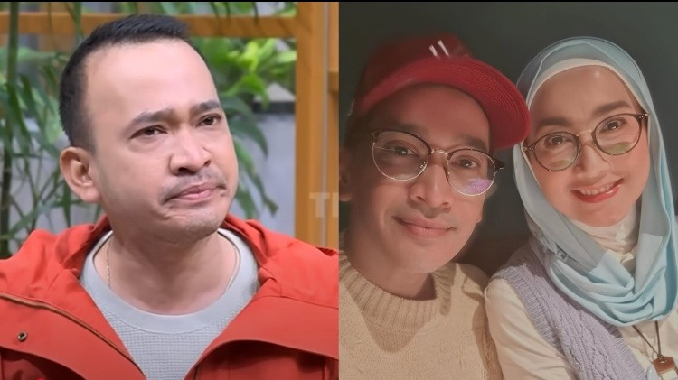 Ruben Onsu bicara jujur soal kedekatannya dengan Desy Ratnasari