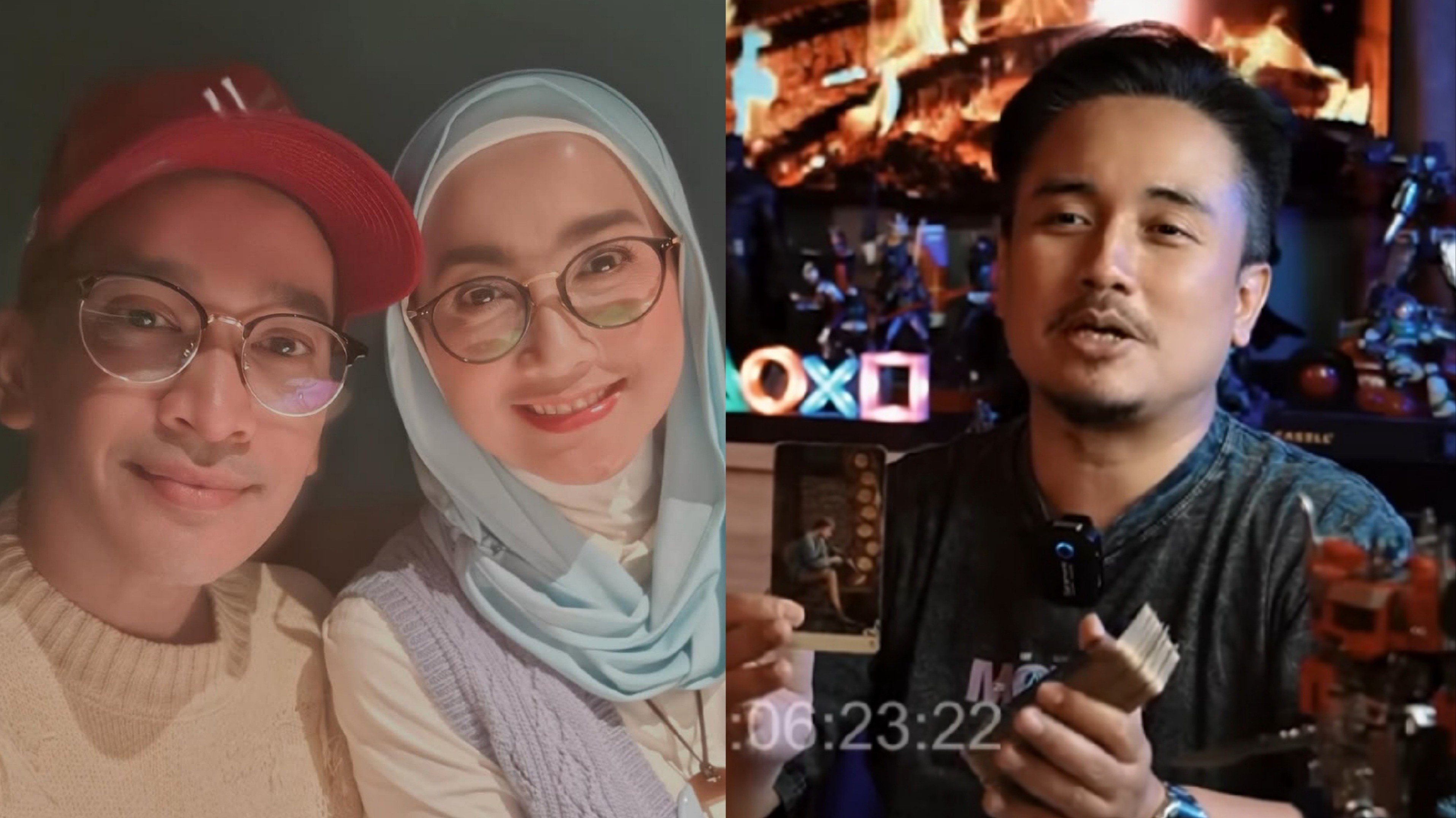 Ruben Onsu, Desy Ratnasari, Denny Darko