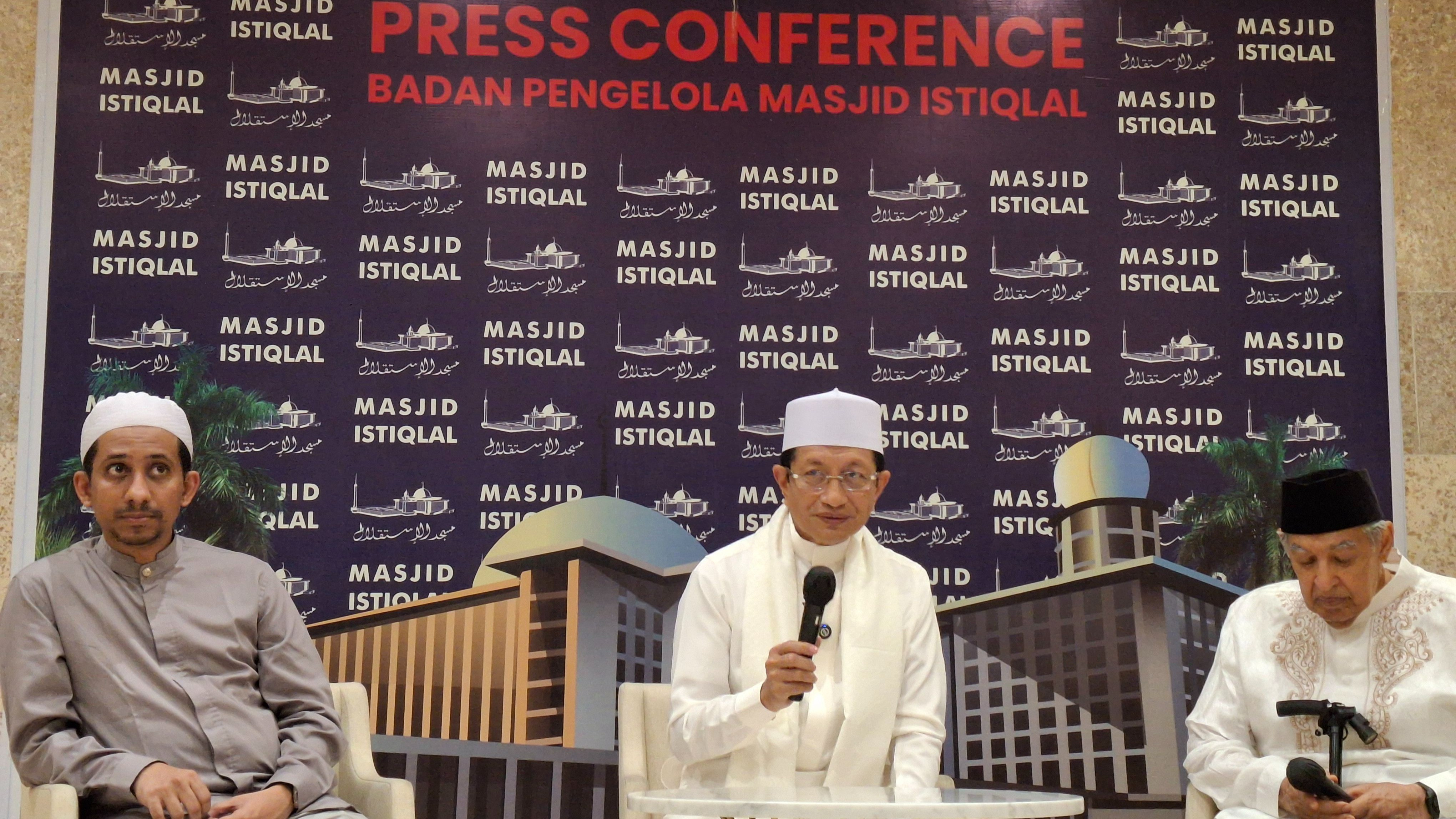 Habib Jafar Ajak Anak Muda ke Masjid Istiqlal Bukan Hanya untuk Ibadah, Singgung Tempat Ternyaman Umat Beragama: Bisa Jadi Tempat ....