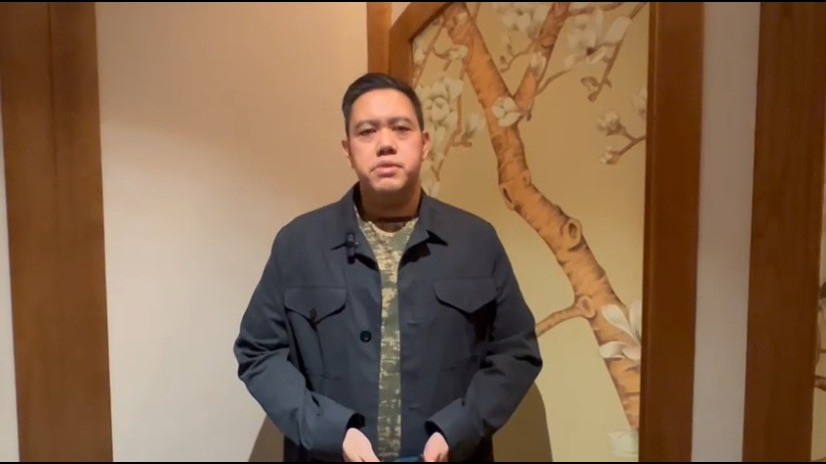 Wakil Ketua Komisi I DPR RI Dave Laksono dalam keterangan video, Senin (27/1/2025).