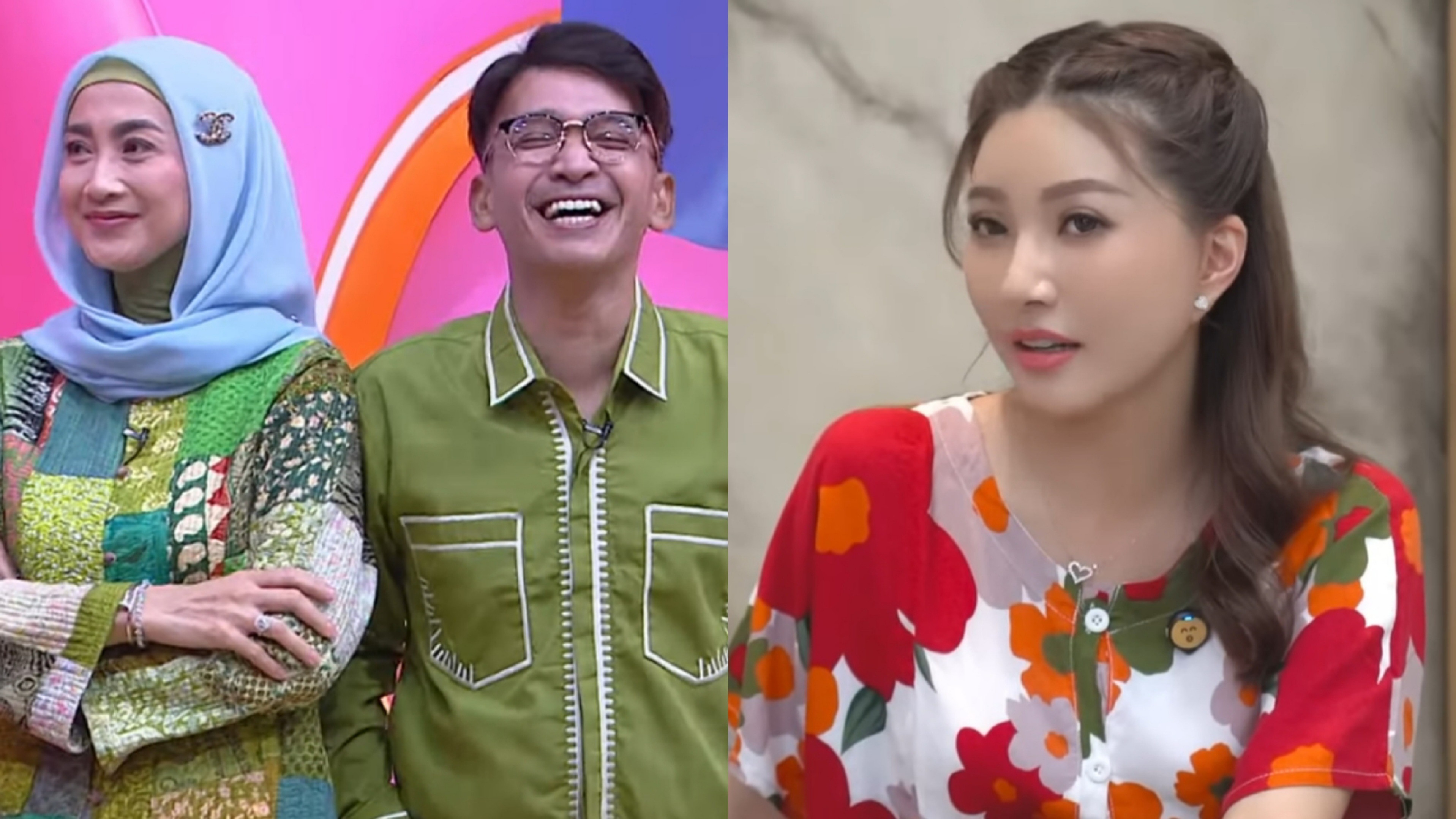 Sarwendah Cemburu? Ruben Onsu dan Desy Ratnasari Makin Lengket, Ahli Tarot Terawang Kalau Bunda Onyo itu Memang...
            - galeri foto