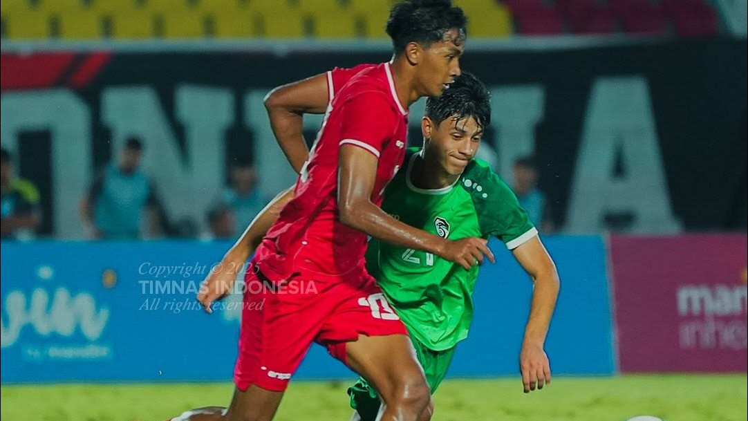 Timnas Indonesia U-20 vs Suriah U-20