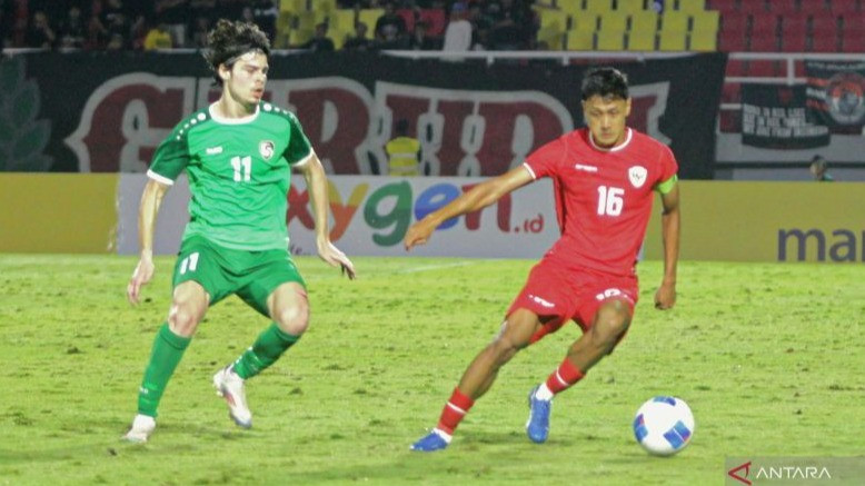 Suriah U-20 menang meyakinkan 2-0 atas Timnas Indonesia U-20 di Manndiri Challenge Series