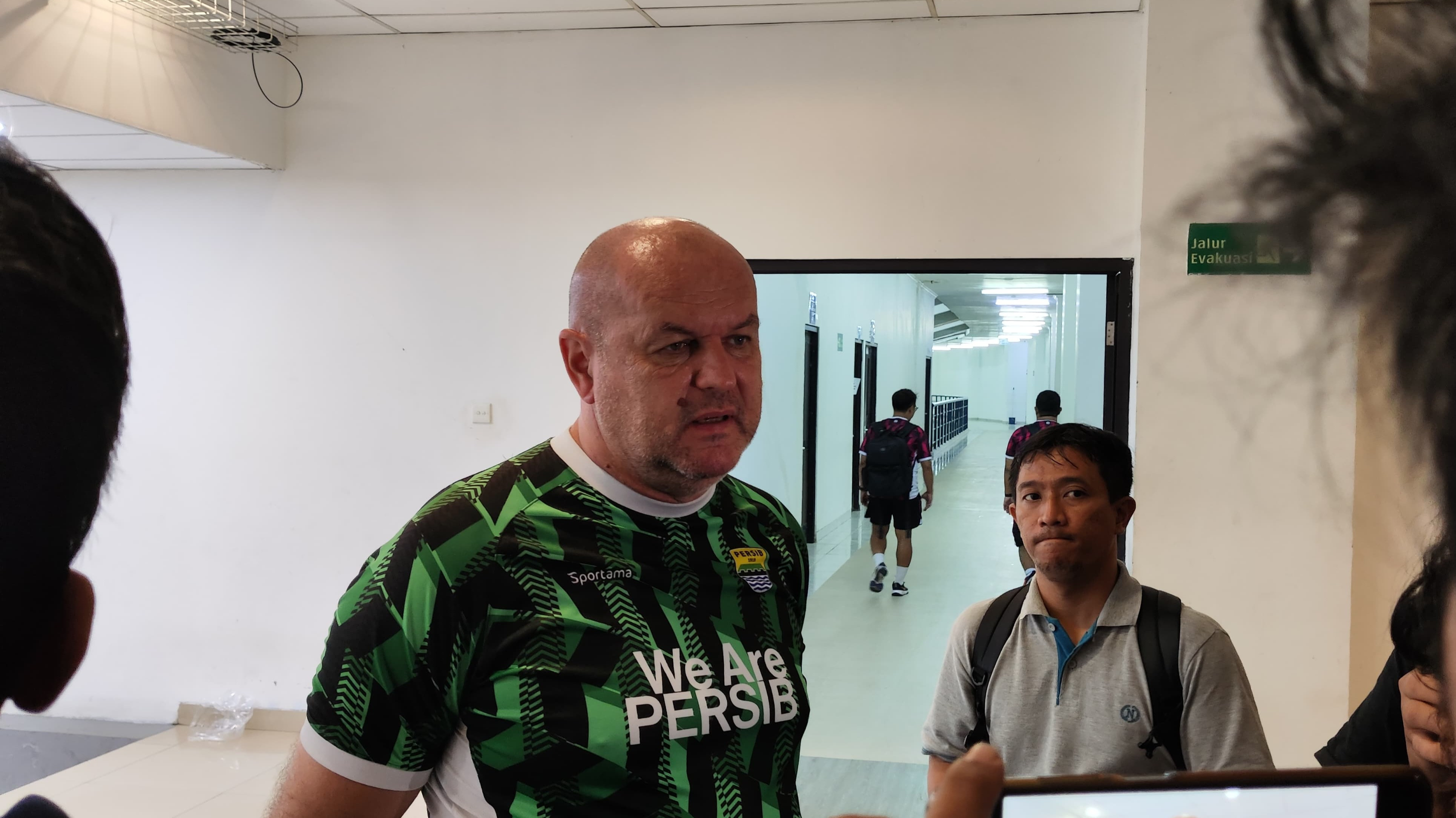 Bojan Hodak Update Cedera Persib Bandung Jelang Jamu PSM Makassar, David Da Silva Masih Tanda Tanya