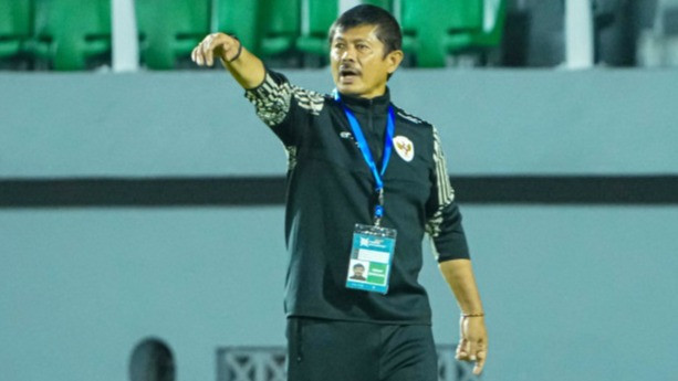 Pelatih Timnas Indonesia U-20 Indra Sjafri