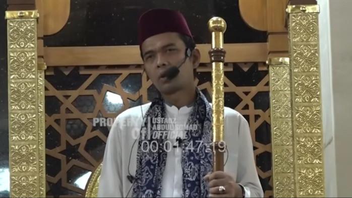 Potret Ustaz Abdul Somad