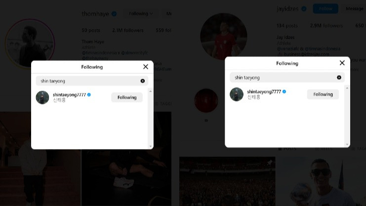 Jay Idzes dan Thom Haye Masih Mengikuti Shin Tae-yong