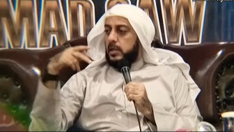 Potret Syekh Ali Jaber