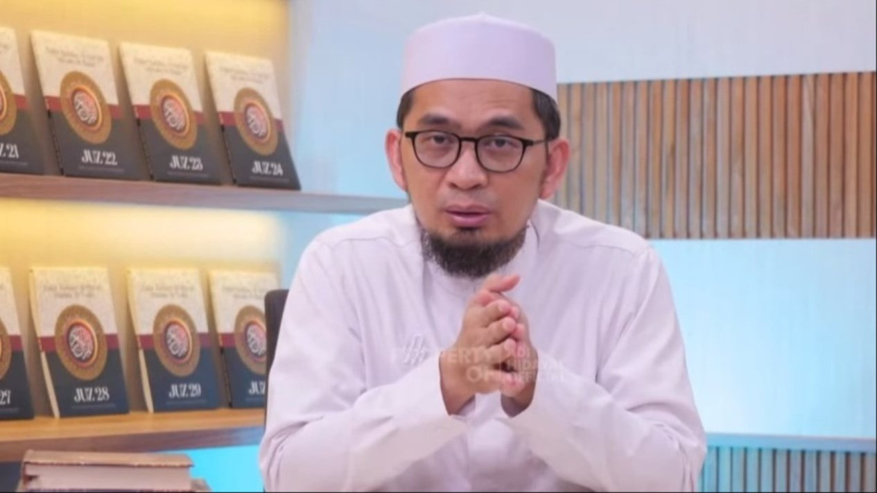 Lagi Galau Merana Putus Cinta atau Karir, Ustaz Adi Hidayat Ingatkan Baca Surat Ini Bentuk Kuasa Allah SWT: Ayo Move On