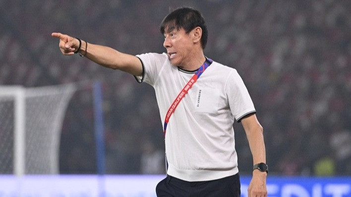 Mantan Pelatih Timnas Indonesia, Shin Tae-yong