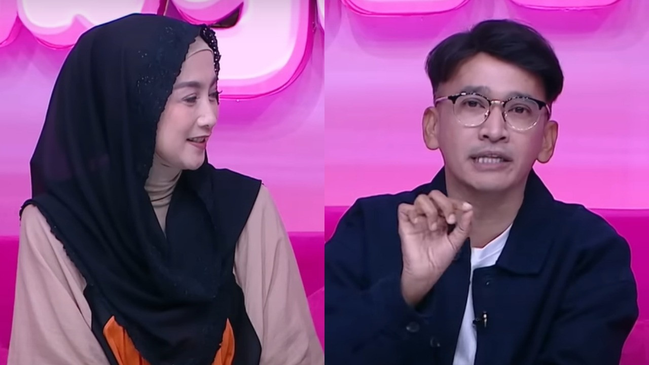 Desy Ratnasari dan Ruben Onsu