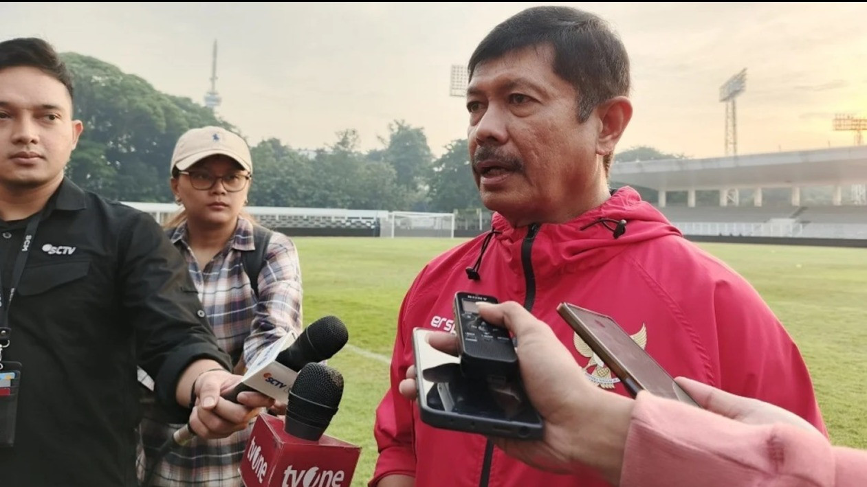 Indra Sjafri merespons anggapan masyarakat terhadap targetnya di Timnas Indonesia U-20