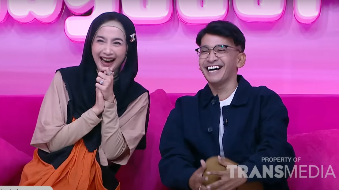 Desy Ratnasari dan Ruben Onsu