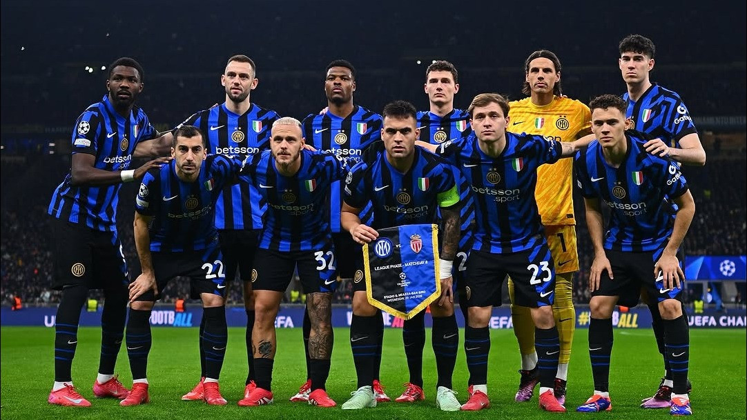 Inter Milan meraih kemenangan di laga terakhir fase liga di ajang Liga Champions 2024-2025