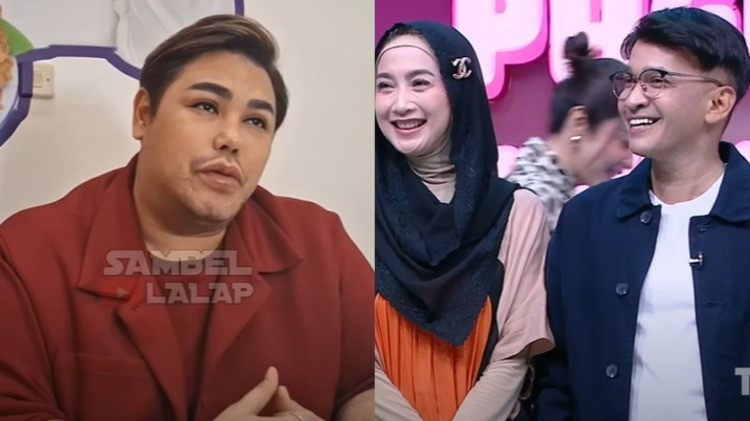 Ivan Gunawan klarifikasi hubungan Ruben Onsu dengan Desy Ratnasari