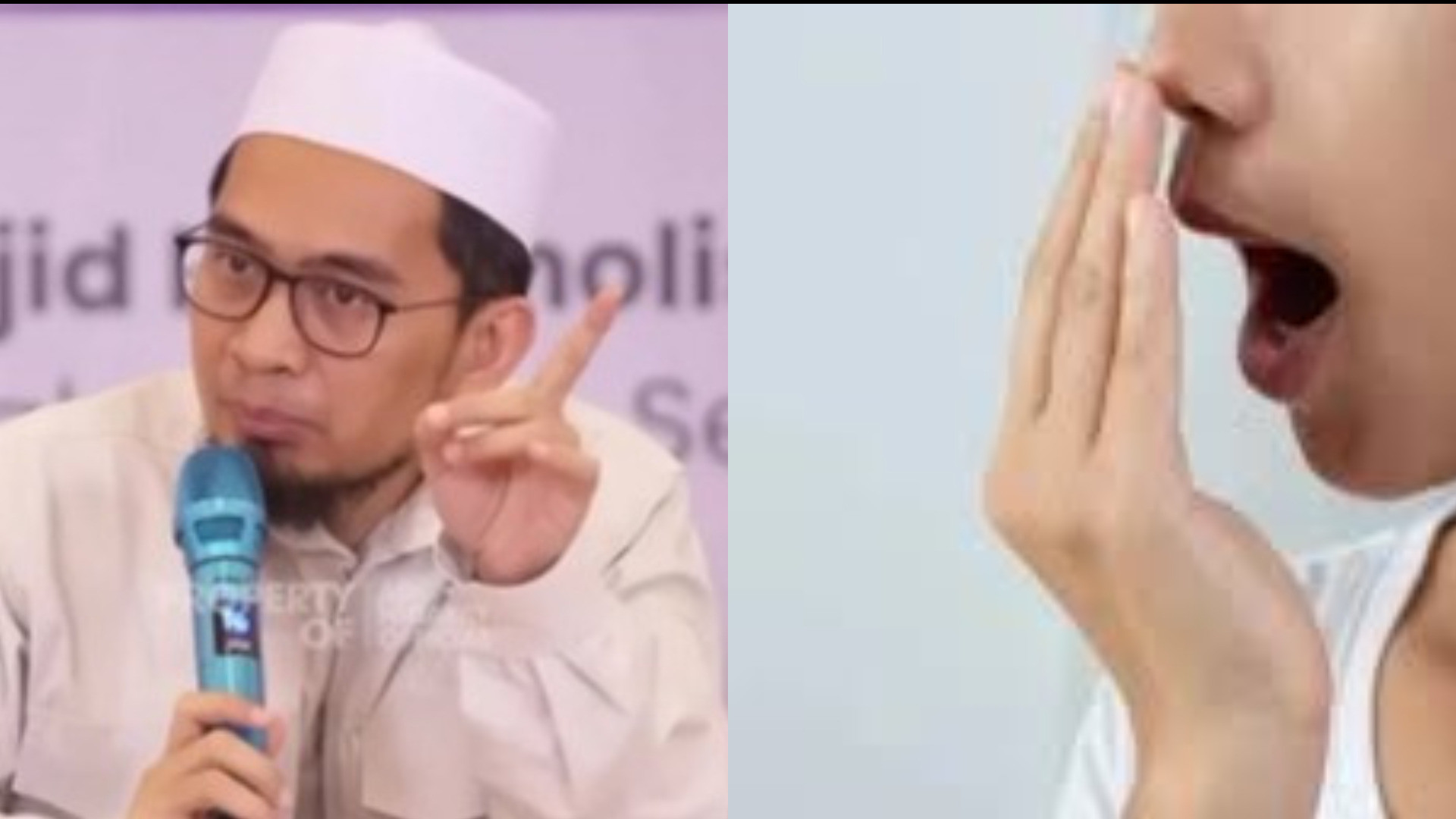 Waspada kalau Anda Konsumsi Makanan Ini, Kata Ustaz Adi Hidayat DIsarankan untuk Mengulang Wudhu karena .....