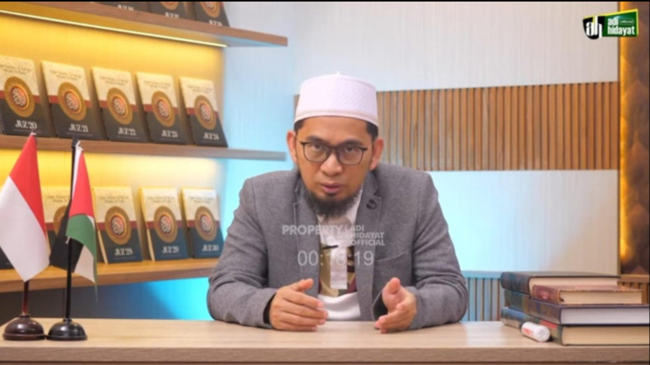 Hati-hati Jika Rezeki Anda Mendadak Seret, Ustaz Adi Hidayat Ingatkan Bisa Jadi karena Ada yang Salah ....