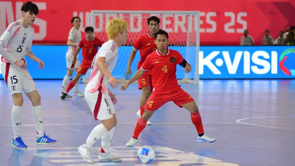 Timnas Futsal Indonesia hadapi Jepang di 4 Nations World Series 2025