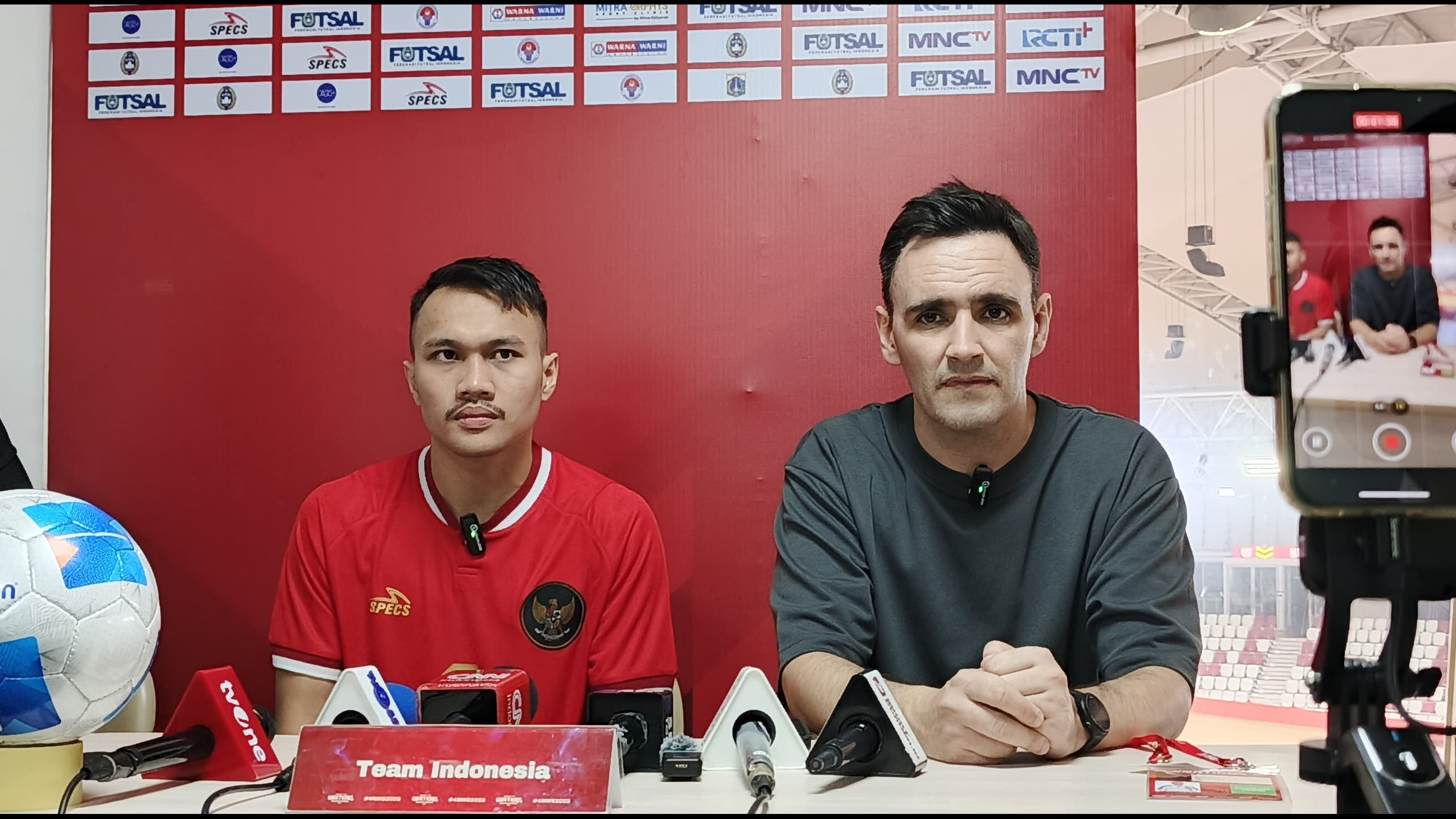 Pelatih timnas futsal indonesia, Hector Souto