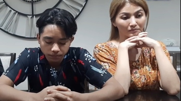 Sarwendah dan Betrand Peto