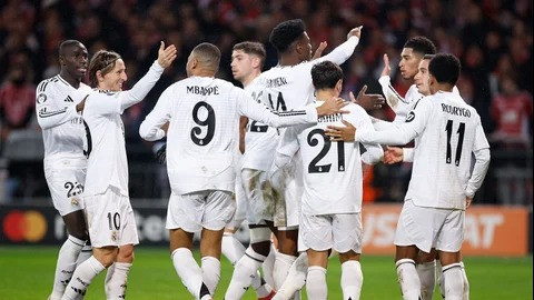 Real Madrid Diterpa Kabar Buruk usai Lawan Man City di Liga Champions