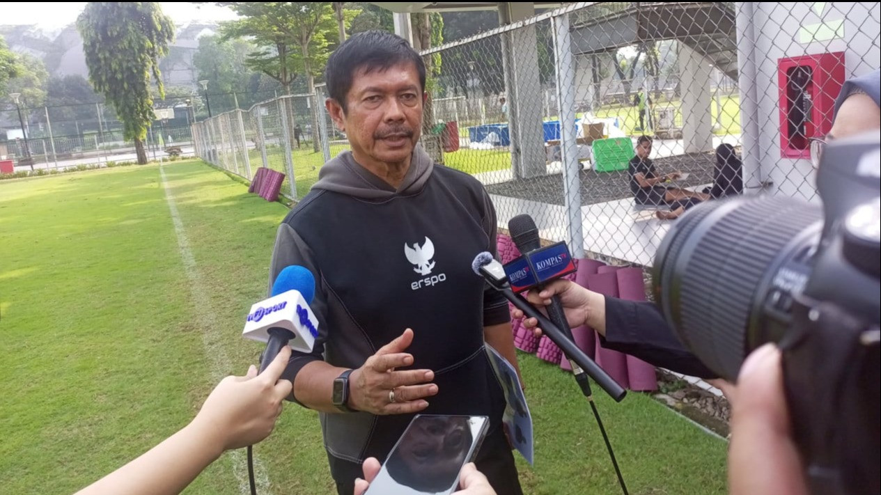 Indra Sjafri coret lima pemain dari skuad Timnas Indonesia U-20 jelang Piala Asia U-20 2025