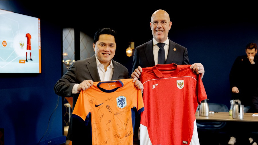 Jawaban KNVB Soal Adanya Peluang Pertandingan Timnas Indonesia Hadapi Belanda di Laga Uji Coba