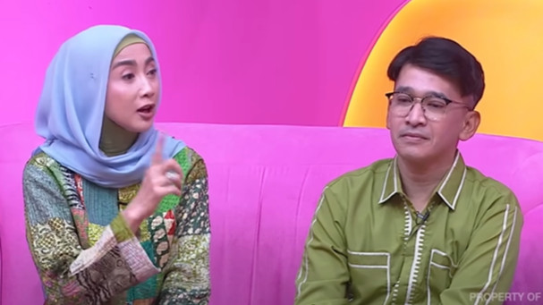 Ruben Onsu dan Desy Ratnasari
