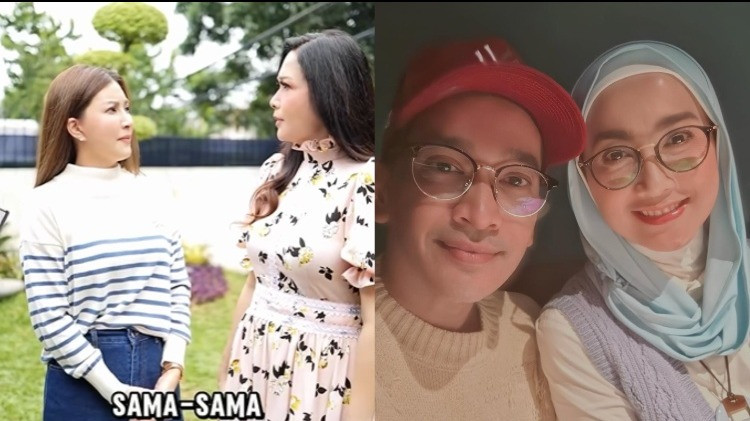 Sarwendah Maia Estianty sindir hubungan Ruben Onsu dan Desy Ratnasari?