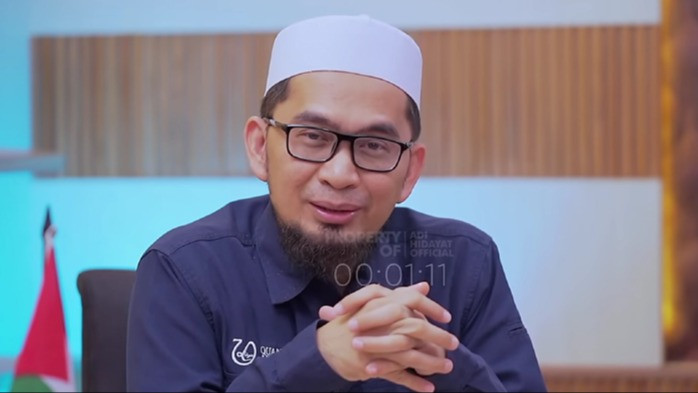 Potret Ustaz Adi Hidayat