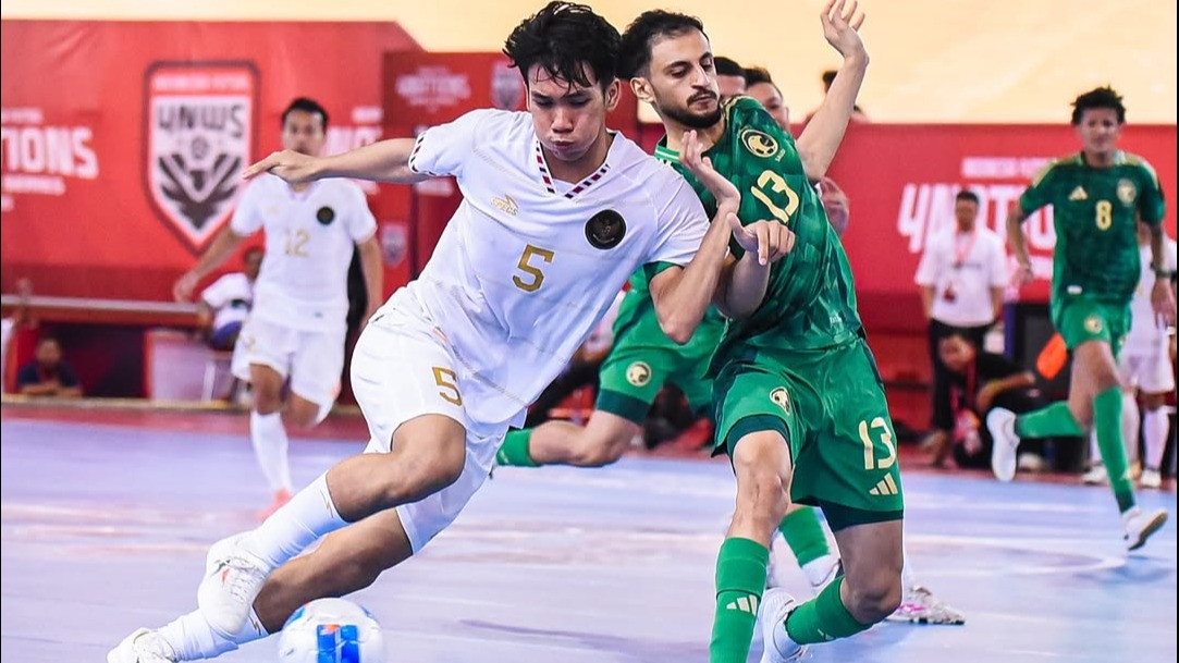 Timnas Futsal Indonesia kalahkan Arab Saudi 3-0 di 4 Nations World Series