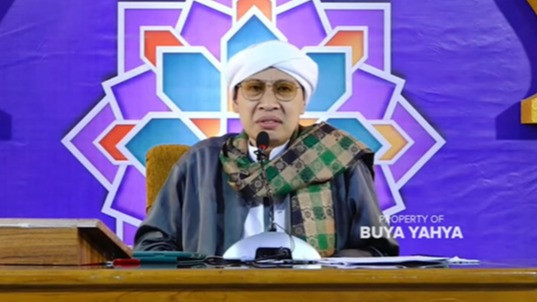 Potret Buya Yahya