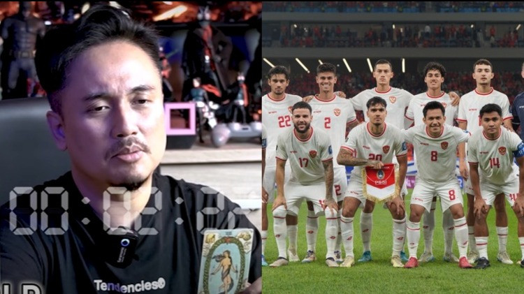Nasib Timnas Indonesia di Piala Dunia 2026 menurut ahli tarot Denny Darko