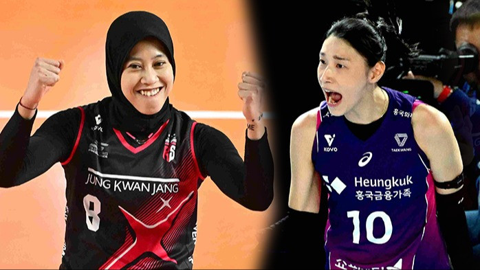 Meski Berhasil Kalahkan Red Sparks, Pemain Pink Spiders Ini Justru jadi Sasaran Kritikan Fans, Kok Bisa?
            - galeri foto