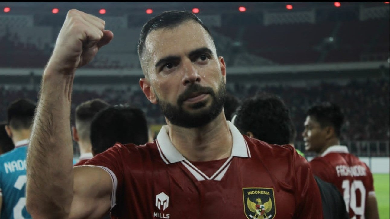 Bek timnas Indonesia, Jordi Amat.