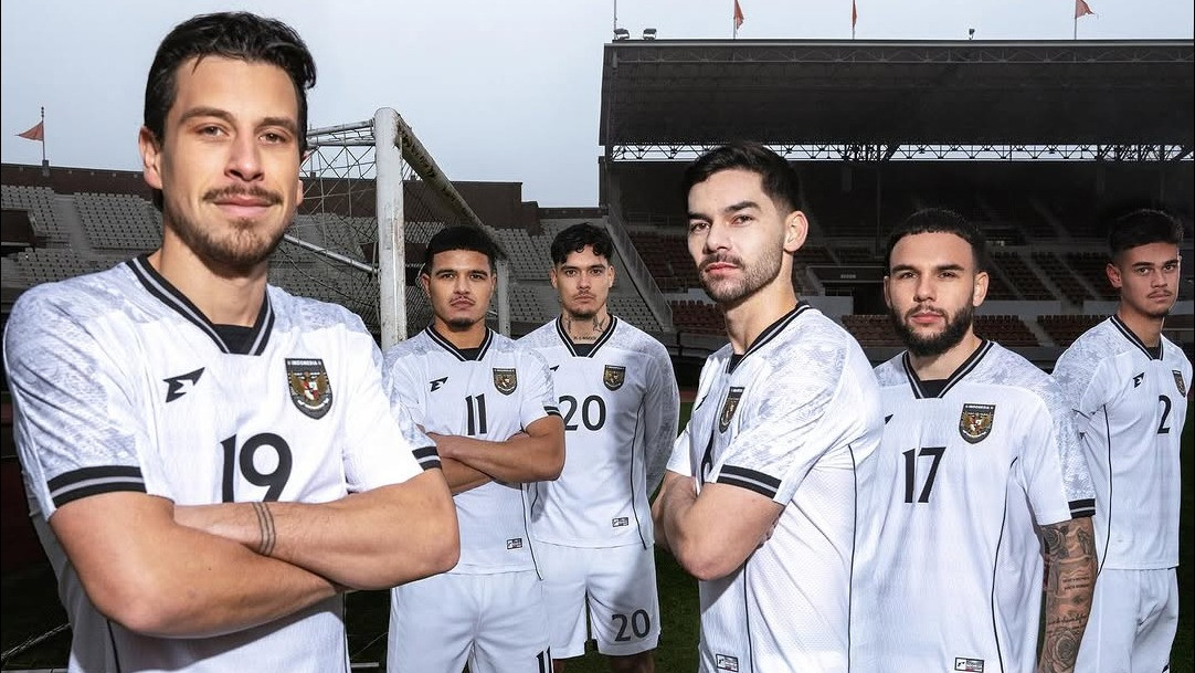 Jersey Tandang Terbaru Timnas Indonesia
