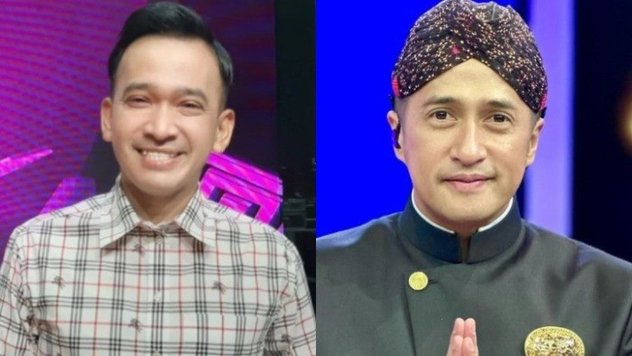 Ruben Onsu dan Irfan Hakim