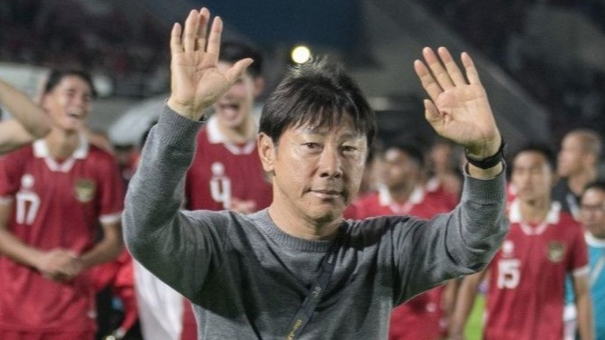 Mantan pelatih Timnas Indonesia, Shin Tae-yong (STY)