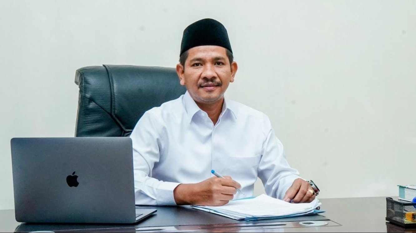 Direktur Jenderal Bimbingan Masyarakat Islam Kemenag Abu Rokhmad