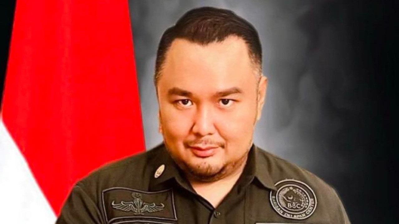 Ketua Umum Barisan 8 Center (B8C), Andrio Caesario