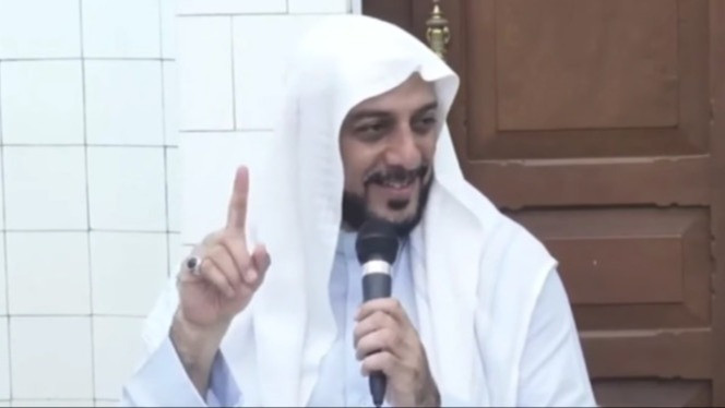Potret Syekh Ali Jaber