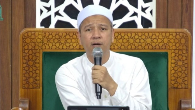 Potret Habib Novel Alaydrus