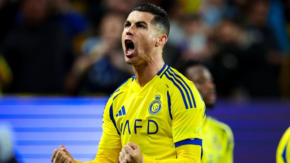 Cristiano Ronaldo rayakan ulang tahun yang ke-40