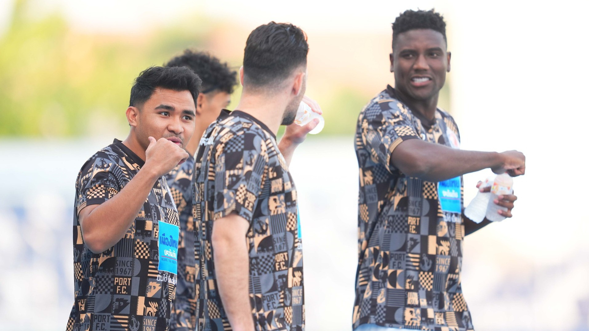 Asnawi Mangkualam Bawa Port FC lolos ke Piala Liga Thailand