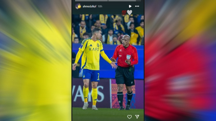 Postingan Wasit Ahmed Al Kaf