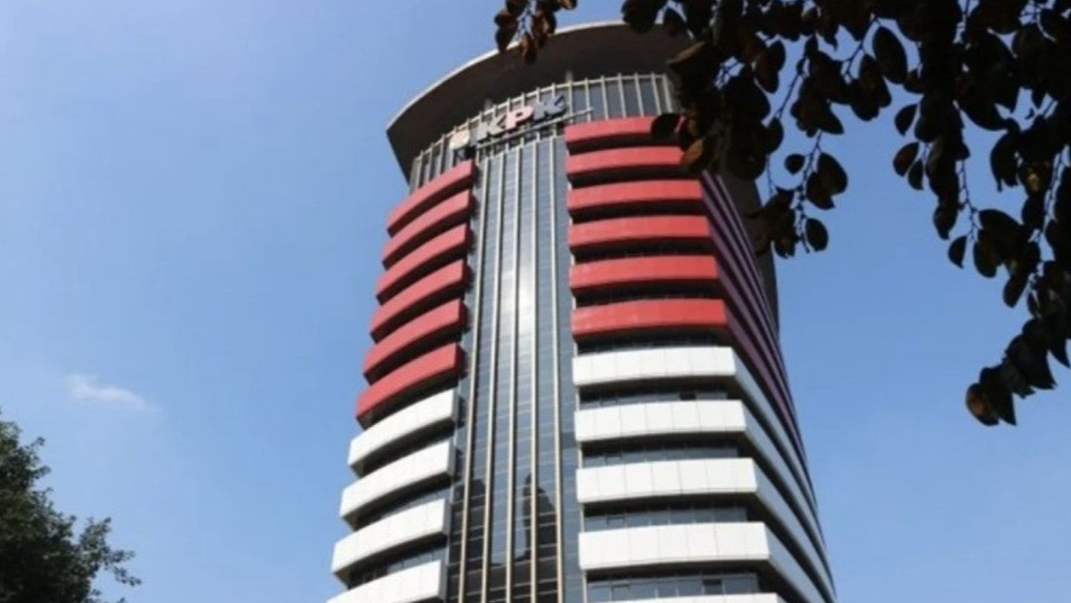 Ilustrasi Gedung KPK.