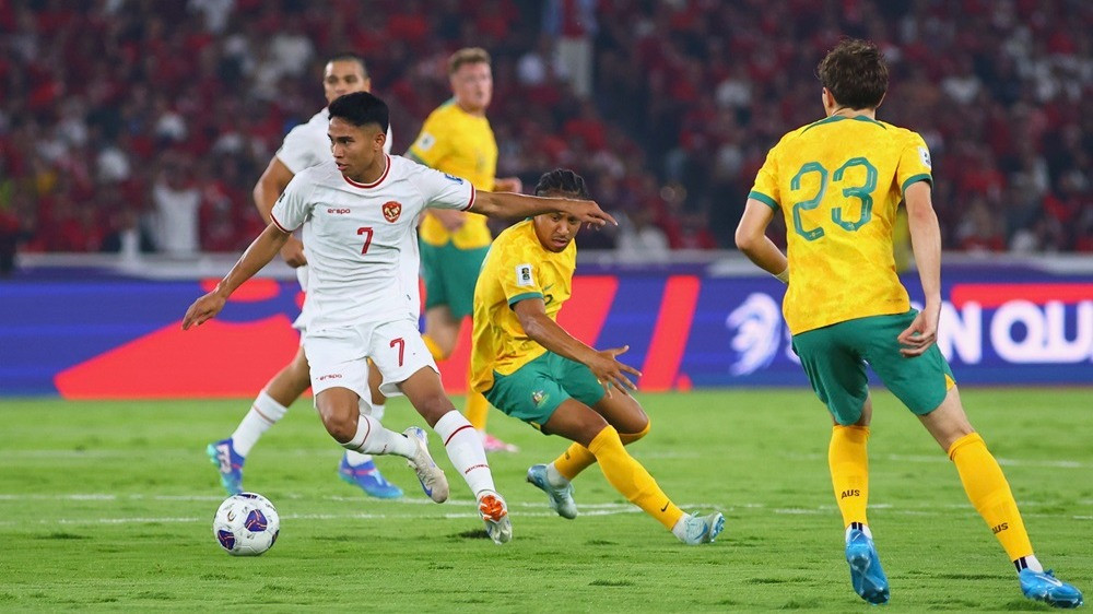 Timnas Indonesia akan menghadapi Australia pada laga berikutnya