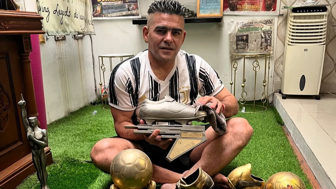 Legenda Timnas Indoneisa, Cristian Gonzales